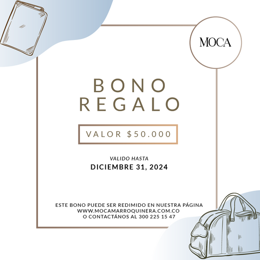 Bono de Regalo MOCA