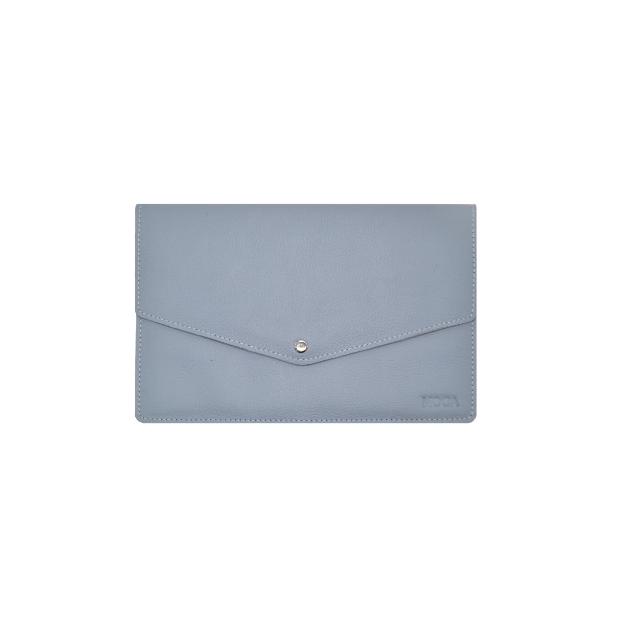 iPad cover de cuero gris